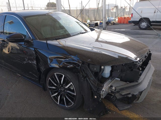 Aukcja sprzedaży 2023 Honda Accord Hybrid Touring, vin: 1HGCY2F8XPA054491, numer aukcji: 46024299