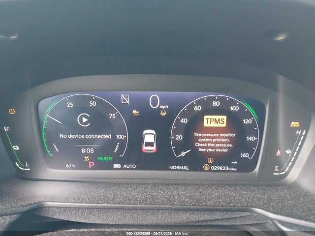 Aukcja sprzedaży 2023 Honda Accord Hybrid Touring, vin: 1HGCY2F8XPA054491, numer aukcji: 46024299
