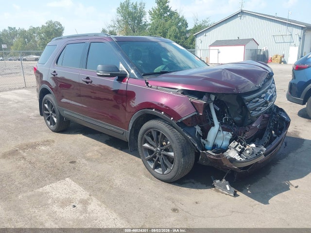 46024301 :رقم المزاد ، 1FM5K8D83KGA39475 vin ، 2019 Ford Explorer Xlt مزاد بيع