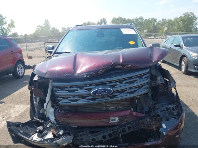 46024301 :رقم المزاد ، 1FM5K8D83KGA39475 vin ، 2019 Ford Explorer Xlt مزاد بيع