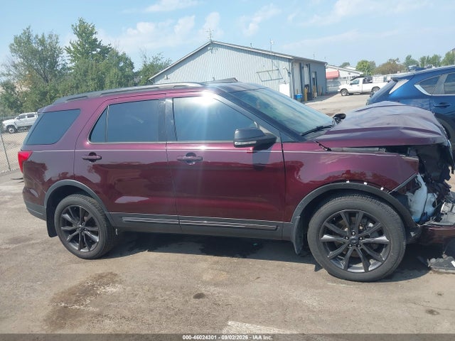46024301 :رقم المزاد ، 1FM5K8D83KGA39475 vin ، 2019 Ford Explorer Xlt مزاد بيع