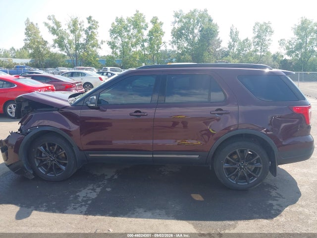 46024301 :رقم المزاد ، 1FM5K8D83KGA39475 vin ، 2019 Ford Explorer Xlt مزاد بيع