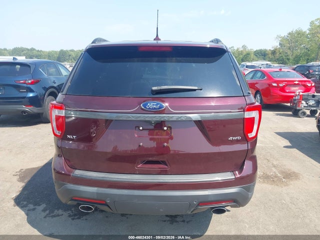 46024301 :رقم المزاد ، 1FM5K8D83KGA39475 vin ، 2019 Ford Explorer Xlt مزاد بيع