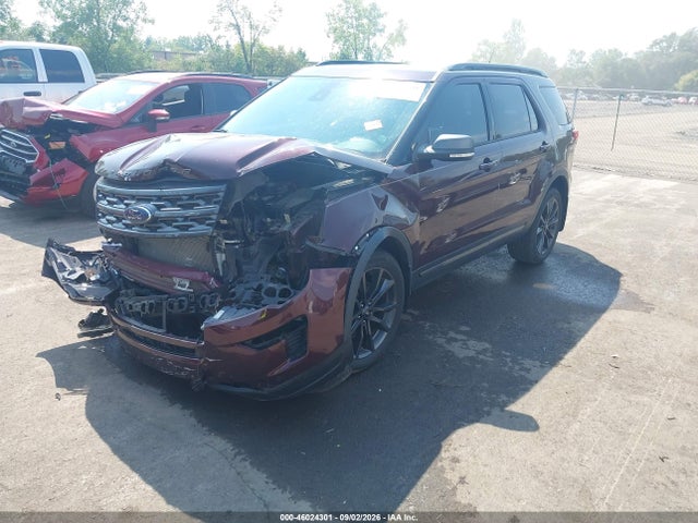 46024301 :رقم المزاد ، 1FM5K8D83KGA39475 vin ، 2019 Ford Explorer Xlt مزاد بيع