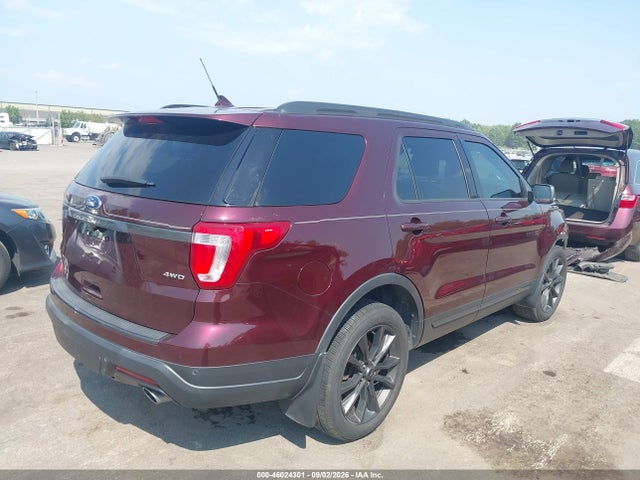 46024301 :رقم المزاد ، 1FM5K8D83KGA39475 vin ، 2019 Ford Explorer Xlt مزاد بيع