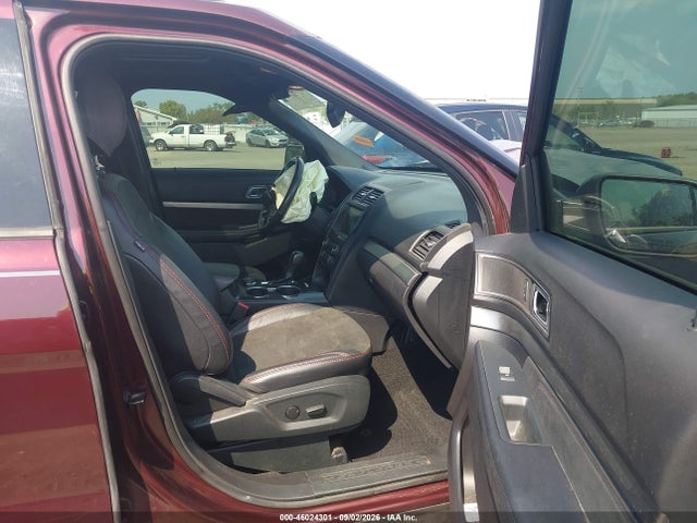 46024301 :رقم المزاد ، 1FM5K8D83KGA39475 vin ، 2019 Ford Explorer Xlt مزاد بيع