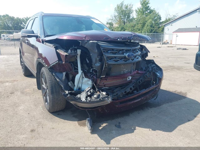 46024301 :رقم المزاد ، 1FM5K8D83KGA39475 vin ، 2019 Ford Explorer Xlt مزاد بيع