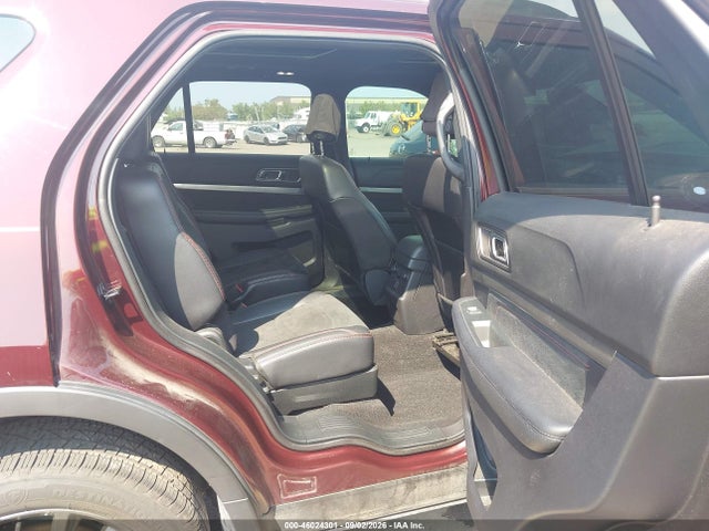 46024301 :رقم المزاد ، 1FM5K8D83KGA39475 vin ، 2019 Ford Explorer Xlt مزاد بيع