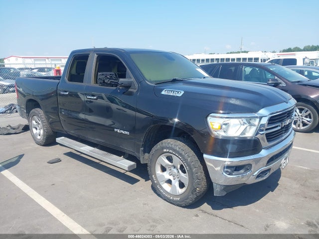 2020 Ram 1500 Big Horn  4x4 6'4 Box მანქანა იყიდება აუქციონზე, vin: 1C6SRFBT2LN140493, აუქციონის ნომერი: 46024303
