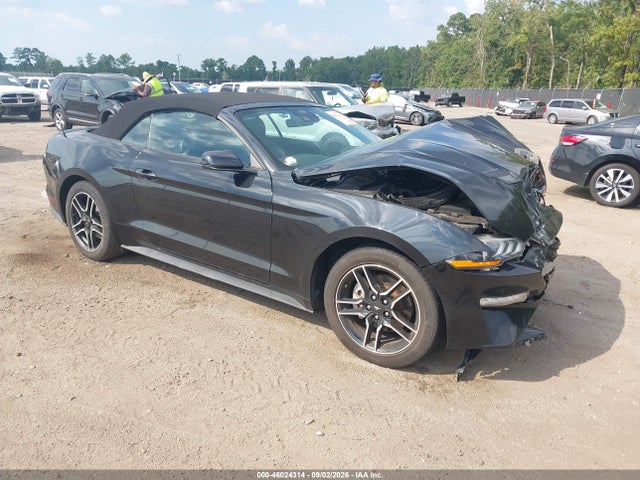 Aukcja sprzedaży 2022 Ford Mustang Ecoboost Premium, vin: 1FATP8UH1N5121711, numer aukcji: 46024314