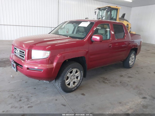 46024320 :رقم المزاد ، 2HJYK16446H534339 vin ، 2006 Honda Ridgeline Rts مزاد بيع