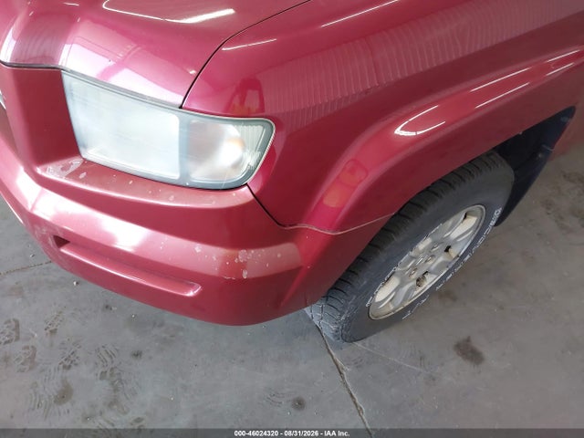 46024320 :رقم المزاد ، 2HJYK16446H534339 vin ، 2006 Honda Ridgeline Rts مزاد بيع