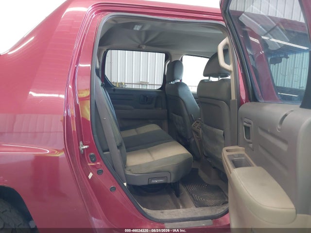 46024320 :رقم المزاد ، 2HJYK16446H534339 vin ، 2006 Honda Ridgeline Rts مزاد بيع