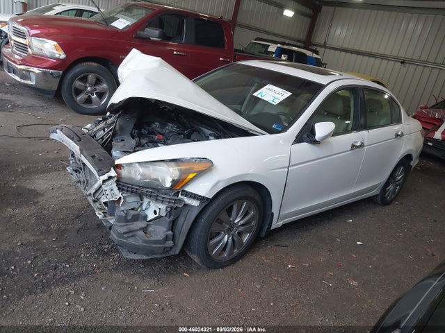 Aukcja sprzedaży 2012 Honda Accord 3.5 Ex-l, vin: 1HGCP3F8XCA041341, numer aukcji: 46024321