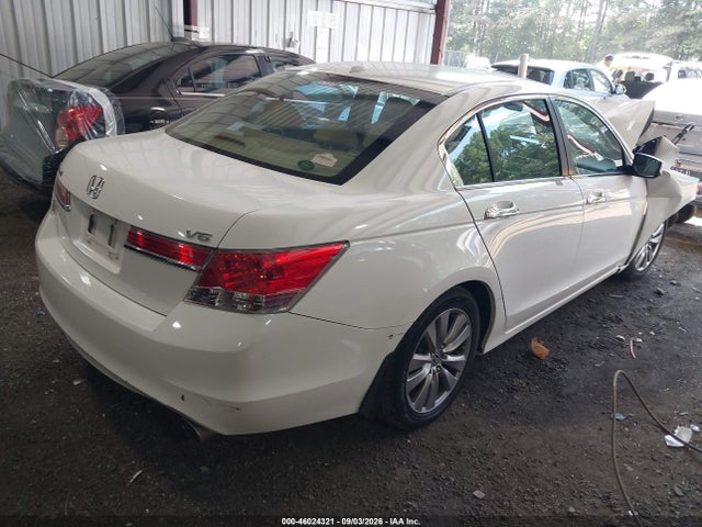Aukcja sprzedaży 2012 Honda Accord 3.5 Ex-l, vin: 1HGCP3F8XCA041341, numer aukcji: 46024321