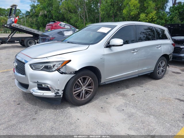Aukcja sprzedaży 2019 Infiniti Qx60 Pure, vin: 5N1DL0MM8KC552896, numer aukcji: 46024331