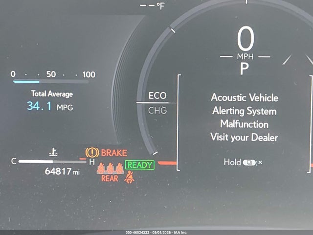 Aukcja sprzedaży 2025 Lexus Rx 350h Premium Plus, vin: 2T2BBMCA7SC094512, numer aukcji: 46024333