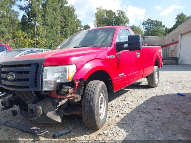 2012 Ford F-150 Xl W/hd Payload Pkg მანქანა იყიდება აუქციონზე, vin: 1FTPF1ET6CKD46021, აუქციონის ნომერი: 46024336