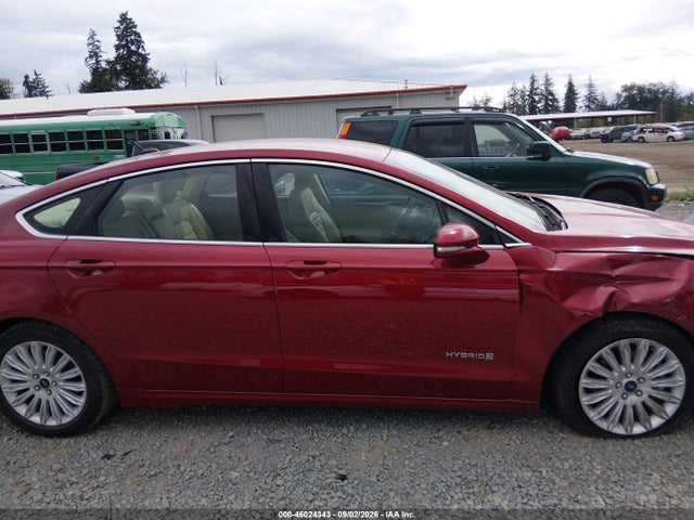 Продажа на аукционе авто 2015 Ford Fusion Hybrid Se, vin: 3FA6P0LU0FR173004, номер лота: 46024343
