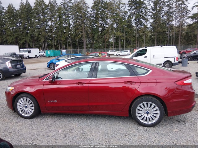 Продажа на аукционе авто 2015 Ford Fusion Hybrid Se, vin: 3FA6P0LU0FR173004, номер лота: 46024343