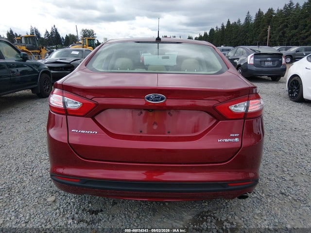Продажа на аукционе авто 2015 Ford Fusion Hybrid Se, vin: 3FA6P0LU0FR173004, номер лота: 46024343