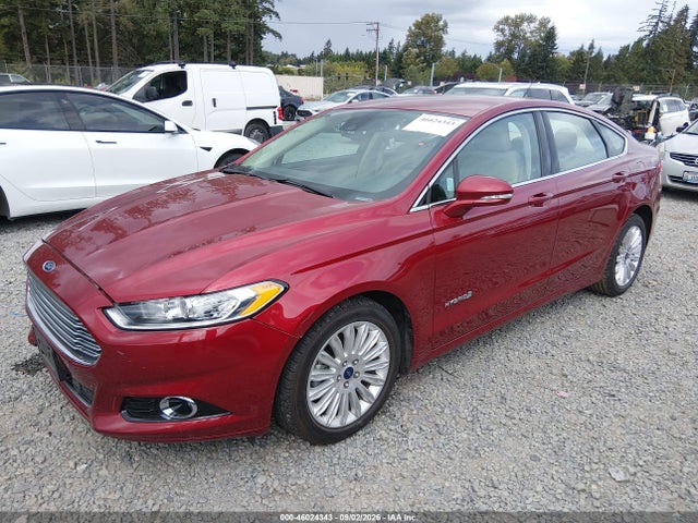 Продажа на аукционе авто 2015 Ford Fusion Hybrid Se, vin: 3FA6P0LU0FR173004, номер лота: 46024343