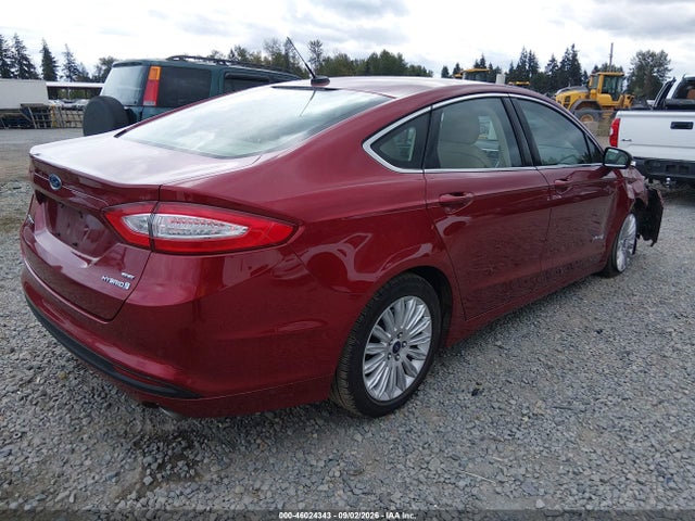 Продажа на аукционе авто 2015 Ford Fusion Hybrid Se, vin: 3FA6P0LU0FR173004, номер лота: 46024343