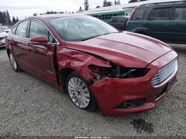 Продажа на аукционе авто 2015 Ford Fusion Hybrid Se, vin: 3FA6P0LU0FR173004, номер лота: 46024343