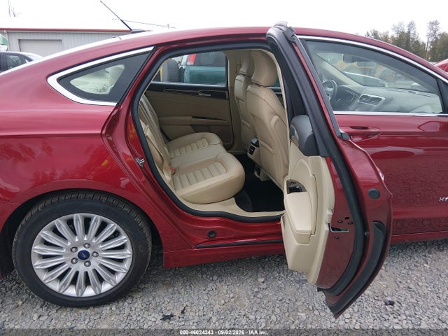 Продажа на аукционе авто 2015 Ford Fusion Hybrid Se, vin: 3FA6P0LU0FR173004, номер лота: 46024343