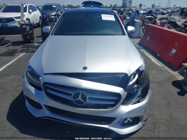 Продажа на аукционе авто 2018 Mercedes-benz C 300, vin: WDDWF4JB9JR386761, номер лота: 46024349