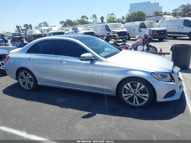 Продажа на аукционе авто 2018 Mercedes-benz C 300, vin: WDDWF4JB9JR386761, номер лота: 46024349