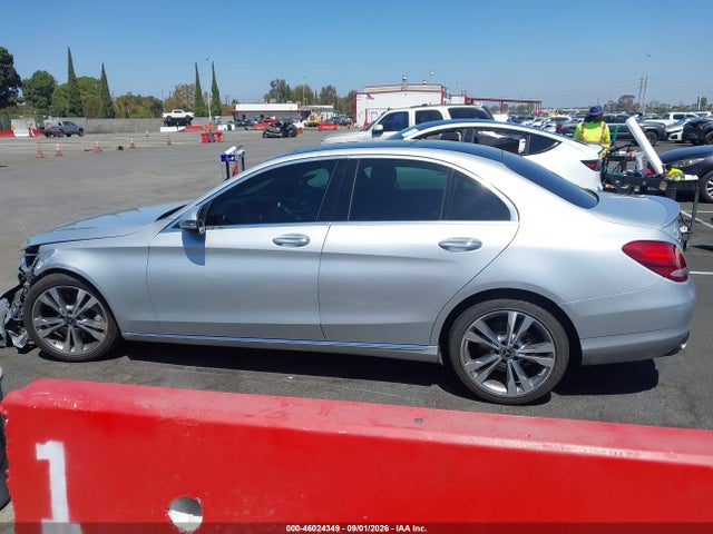 Продажа на аукционе авто 2018 Mercedes-benz C 300, vin: WDDWF4JB9JR386761, номер лота: 46024349