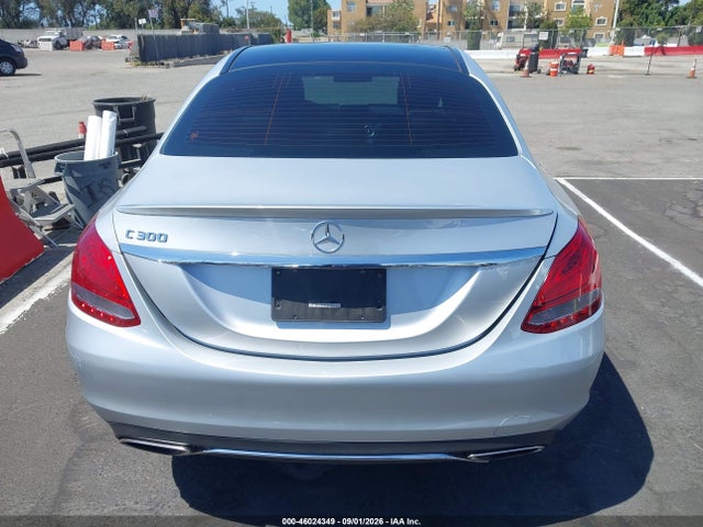 Продажа на аукционе авто 2018 Mercedes-benz C 300, vin: WDDWF4JB9JR386761, номер лота: 46024349