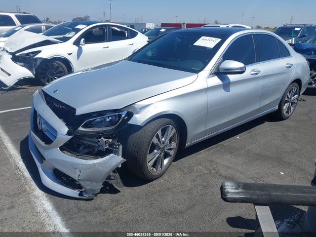 Продажа на аукционе авто 2018 Mercedes-benz C 300, vin: WDDWF4JB9JR386761, номер лота: 46024349