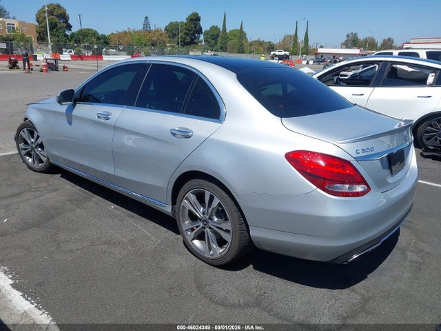 Продажа на аукционе авто 2018 Mercedes-benz C 300, vin: WDDWF4JB9JR386761, номер лота: 46024349