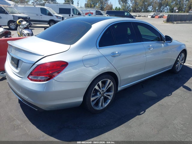 Продажа на аукционе авто 2018 Mercedes-benz C 300, vin: WDDWF4JB9JR386761, номер лота: 46024349