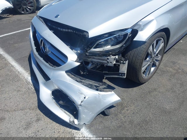 Продажа на аукционе авто 2018 Mercedes-benz C 300, vin: WDDWF4JB9JR386761, номер лота: 46024349