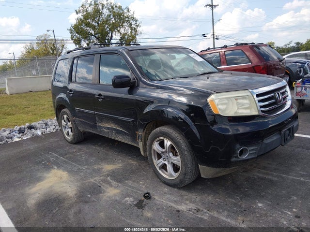 Aukcja sprzedaży 2013 Honda Pilot Ex-l, vin: 5FNYF4H76DB021503, numer aukcji: 46024348