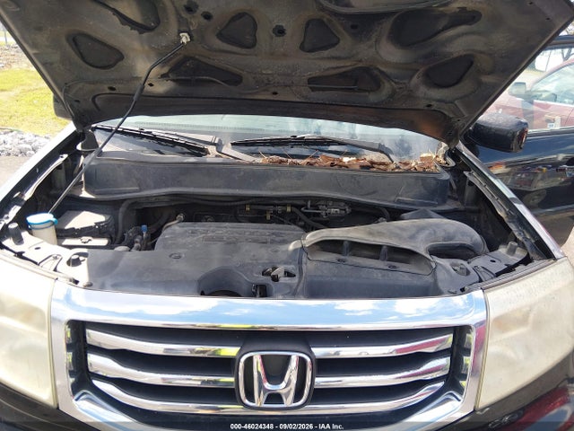 2013 Honda Pilot Ex-l მანქანა იყიდება აუქციონზე, vin: 5FNYF4H76DB021503, აუქციონის ნომერი: 46024348