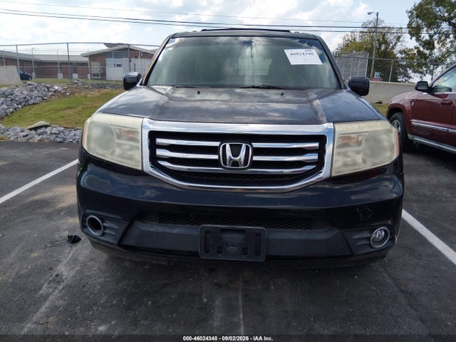 2013 Honda Pilot Ex-l მანქანა იყიდება აუქციონზე, vin: 5FNYF4H76DB021503, აუქციონის ნომერი: 46024348