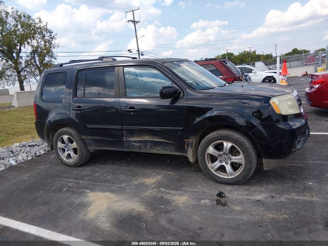 2013 Honda Pilot Ex-l მანქანა იყიდება აუქციონზე, vin: 5FNYF4H76DB021503, აუქციონის ნომერი: 46024348