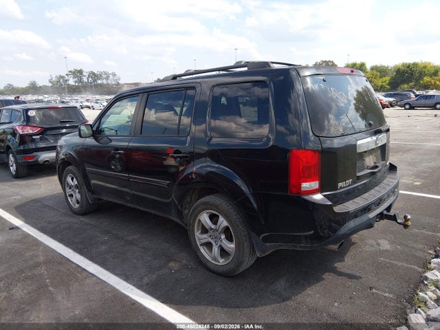 2013 Honda Pilot Ex-l მანქანა იყიდება აუქციონზე, vin: 5FNYF4H76DB021503, აუქციონის ნომერი: 46024348