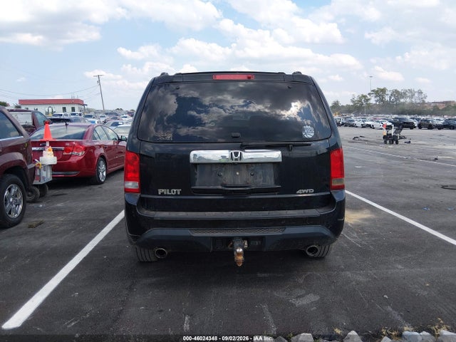 2013 Honda Pilot Ex-l მანქანა იყიდება აუქციონზე, vin: 5FNYF4H76DB021503, აუქციონის ნომერი: 46024348