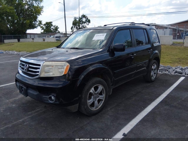 2013 Honda Pilot Ex-l მანქანა იყიდება აუქციონზე, vin: 5FNYF4H76DB021503, აუქციონის ნომერი: 46024348