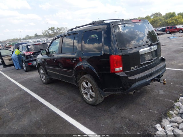 2013 Honda Pilot Ex-l მანქანა იყიდება აუქციონზე, vin: 5FNYF4H76DB021503, აუქციონის ნომერი: 46024348