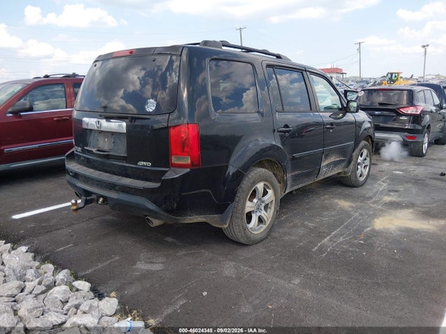 2013 Honda Pilot Ex-l მანქანა იყიდება აუქციონზე, vin: 5FNYF4H76DB021503, აუქციონის ნომერი: 46024348