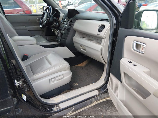2013 Honda Pilot Ex-l მანქანა იყიდება აუქციონზე, vin: 5FNYF4H76DB021503, აუქციონის ნომერი: 46024348