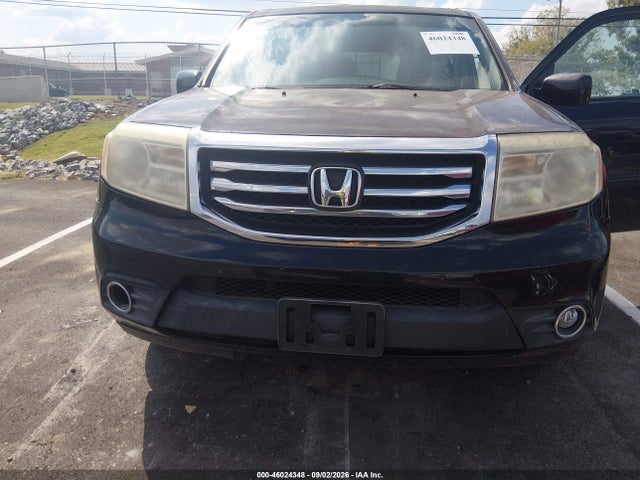 2013 Honda Pilot Ex-l მანქანა იყიდება აუქციონზე, vin: 5FNYF4H76DB021503, აუქციონის ნომერი: 46024348