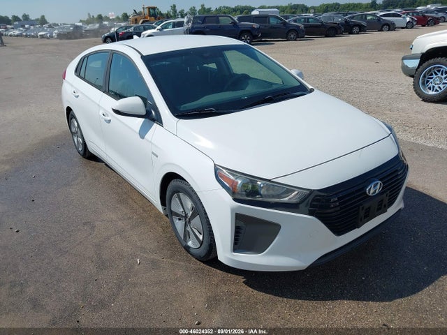 Продажа на аукционе авто 2019 Hyundai Ioniq Hybrid Blue, vin: KMHC65LC3KU159424, номер лота: 46024352