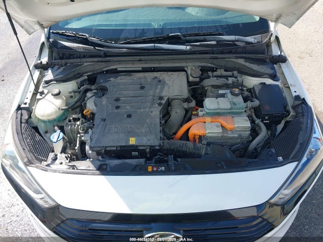 Продажа на аукционе авто 2019 Hyundai Ioniq Hybrid Blue, vin: KMHC65LC3KU159424, номер лота: 46024352